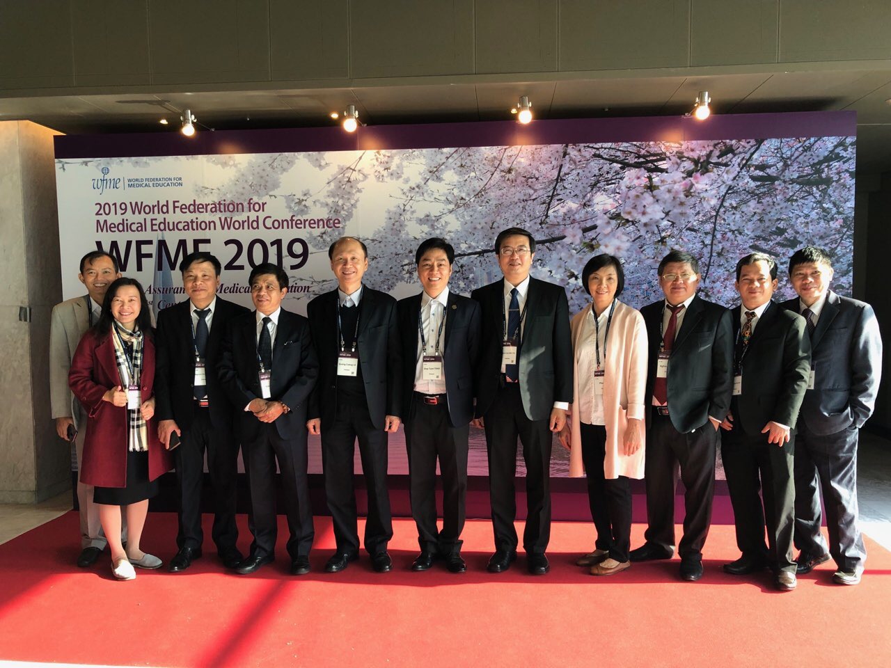 Hue University of Medicine and Pharmacy representative attended The 2019 World Federation for Medical Education World Conference  in Seoul, Korea