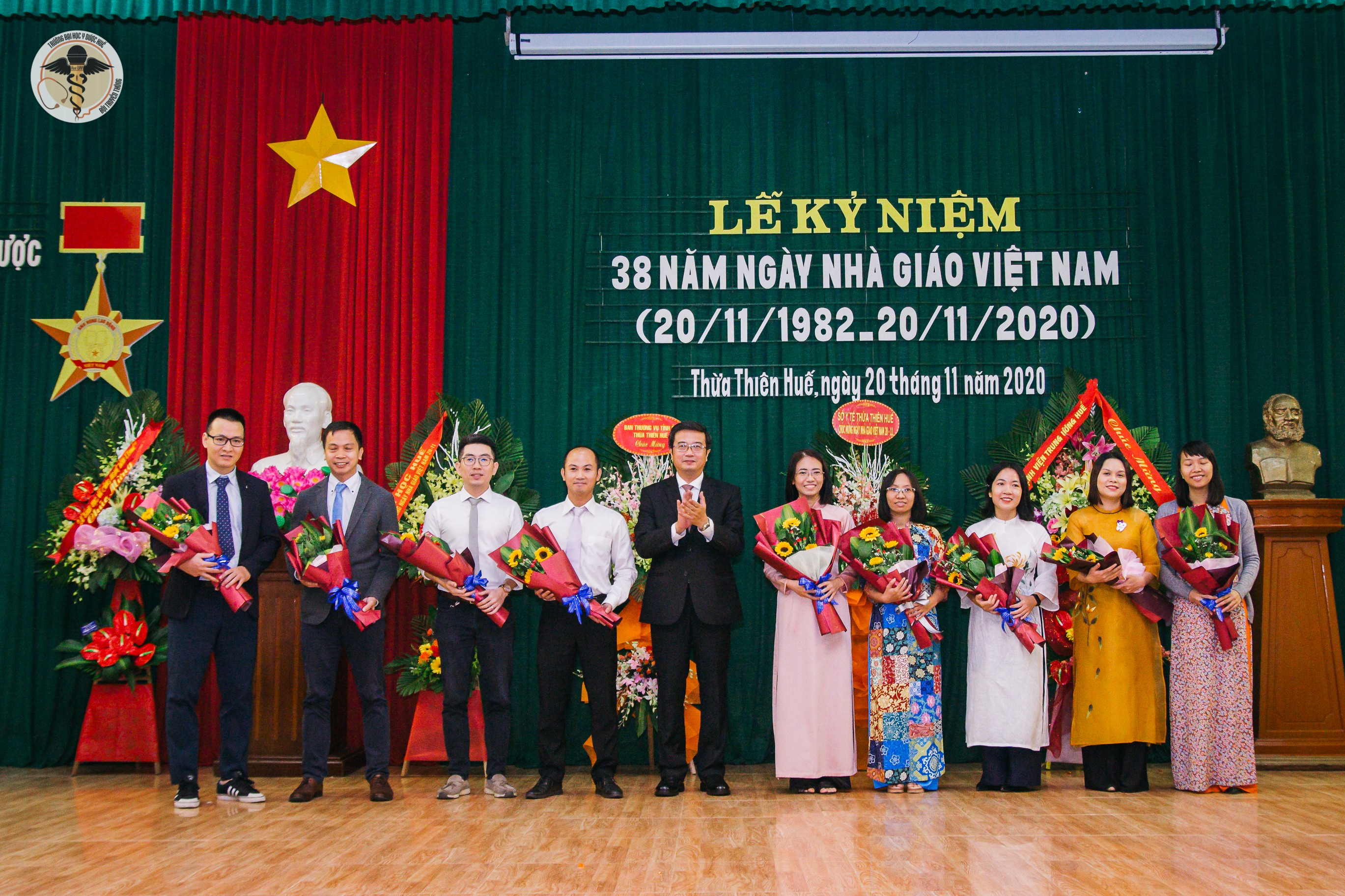 Lễ kỷ niệm 38 năm ngày Nhà giáo Việt Nam 20-11
