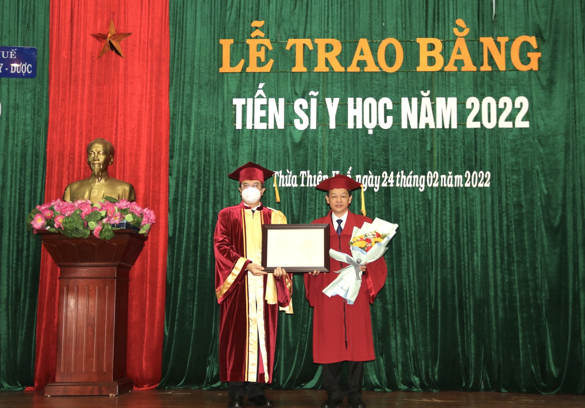 Lễ tốt nghiệp và trao bằng Tiến sĩ 2022