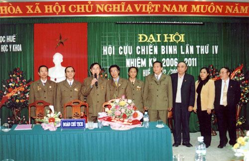BCH Hội CCB nhiệm kỳ 2006-2011