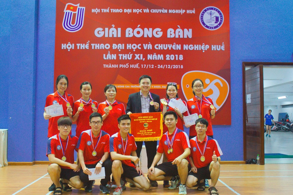 Giải bóng bàn Hội thể thao đại học và chuyên nghiệp Huế lần thứ XI năm 2018