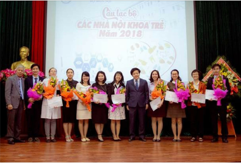 Diễn đàn câu lạc bộ các Nhà Nội khoa trẻ năm 2018