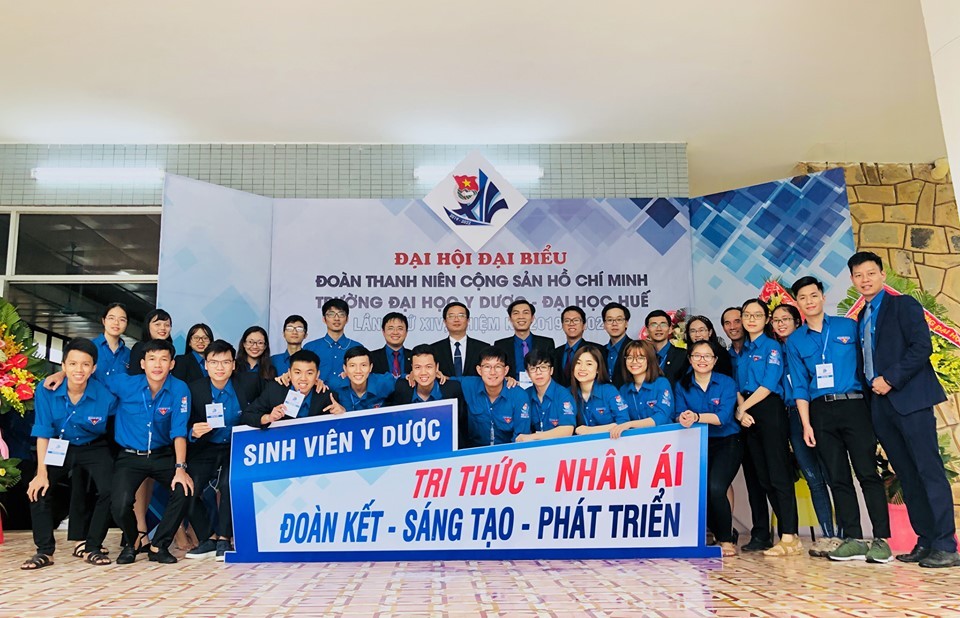 Đại hội đại biểu Đoàn Thanh niên cộng sản Hồ Chí Minh Trường Đại học Y Dược Huế lần thứ XIV nhiệm kỳ 2019-2022