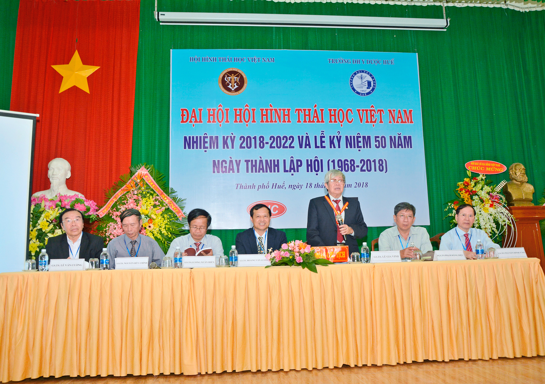 Đại hội Hội hình thái học Việt Nam nhiệm kỳ 2018-2022 và Hội nghị Khoa học toàn quốc lần thứ XVI