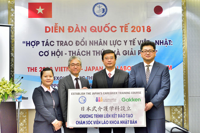 Diễn đàn hợp tác trao đổi nhân lực y tế Việt - Nhật: "Cơ hội - Thách thức và Giải pháp"