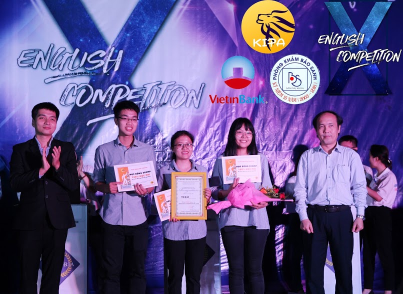 Sôi động chung kết English Competition lần thứ X chào mừng Festival Khoa học 2018.