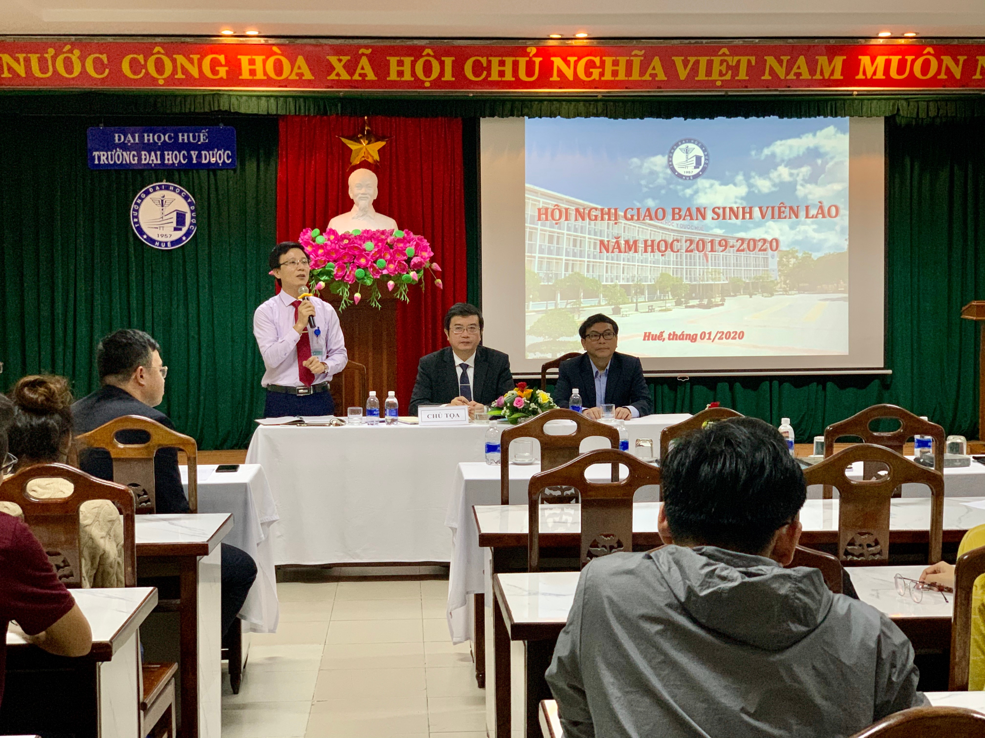 Hội nghị lưu sinh viên Lào năm 2019-2020