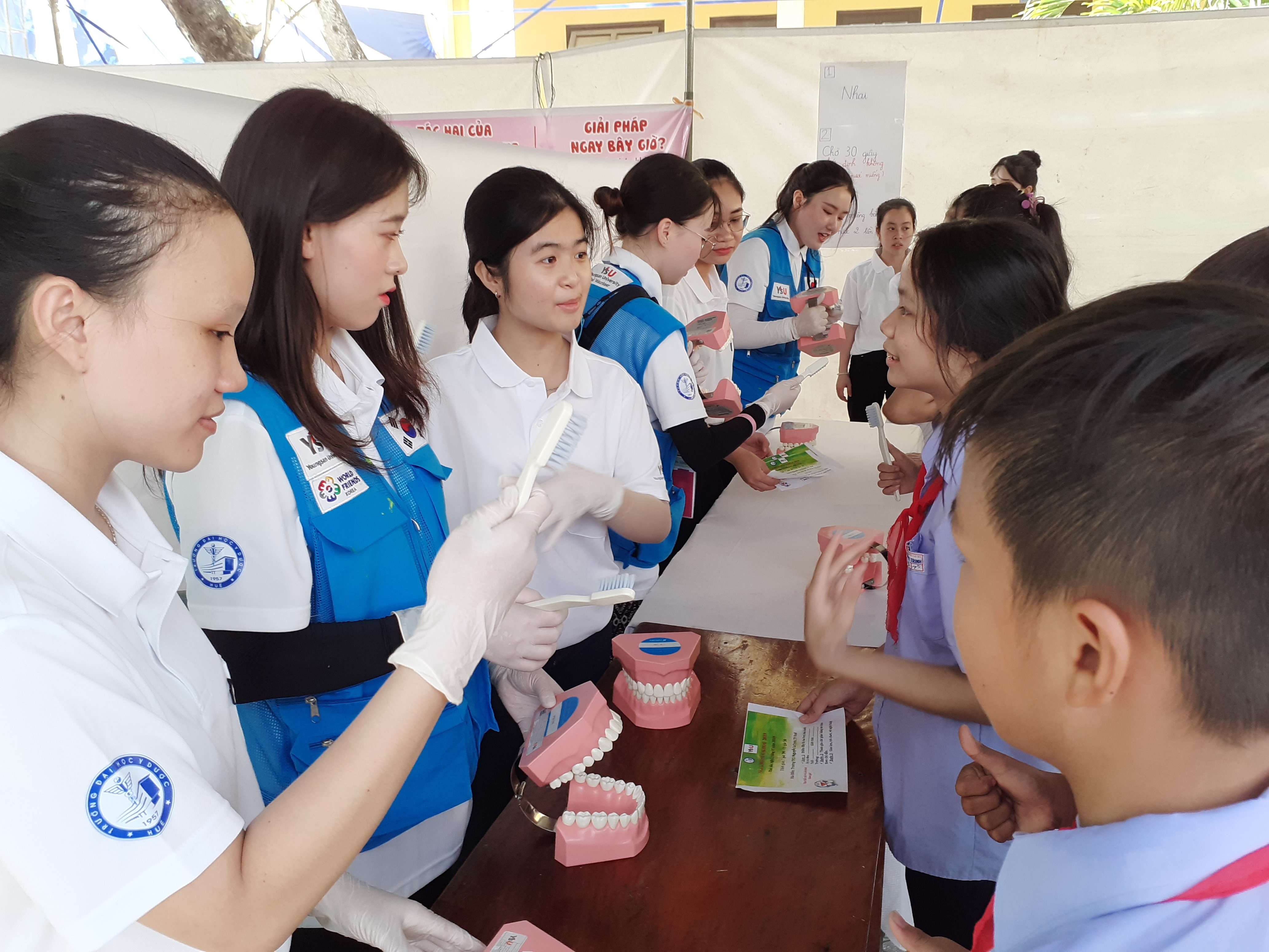 Ngày hội sức khoẻ 2019 dành cho học sinh trung học cơ sở