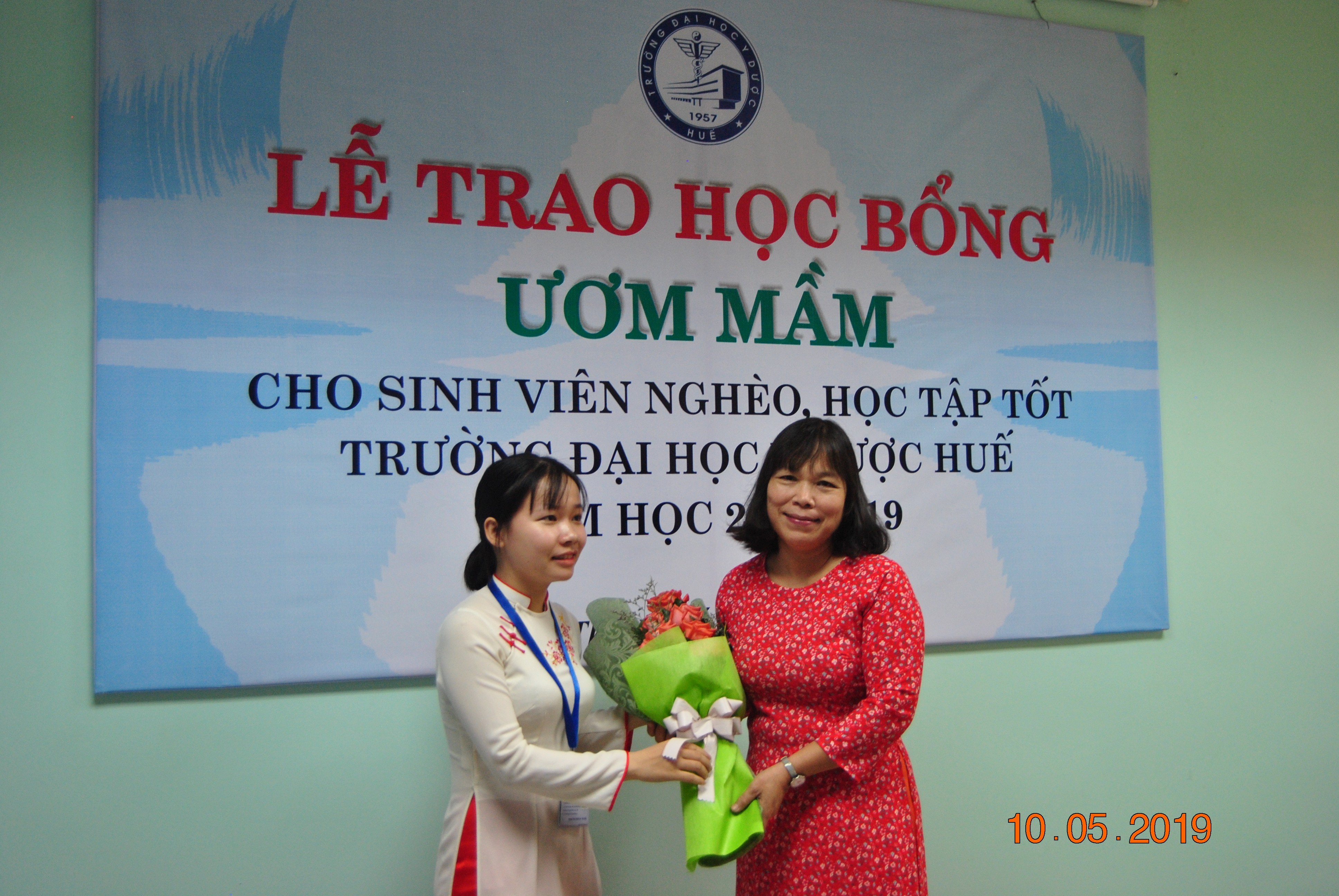 Lễ trao học bổng Ươm mầm năm học 2018-2019