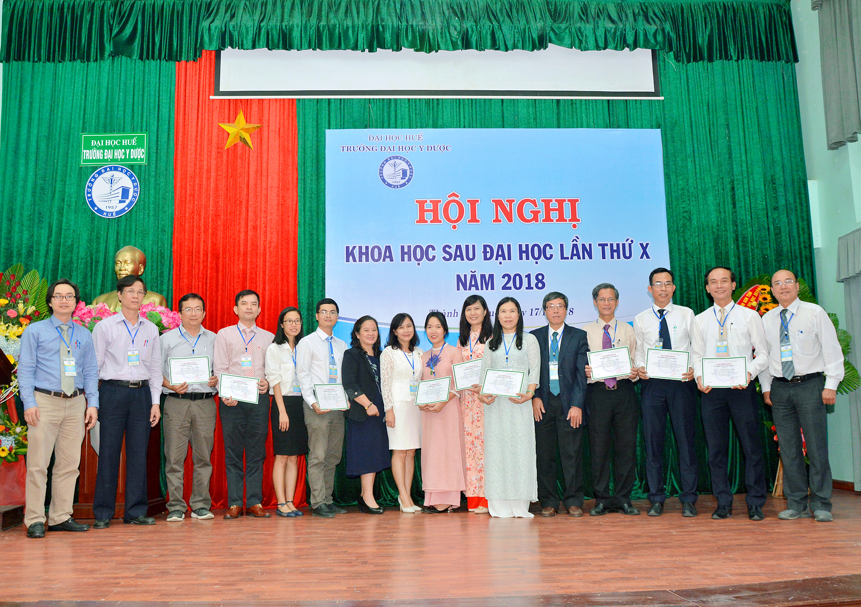 Hội nghị khoa học Sau đại học lần thứ X năm 2018