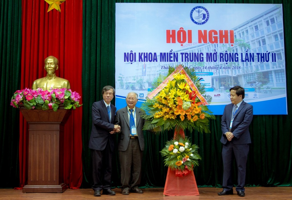 Hội nghị Nội khoa miền Trung mở rộng năm 2018