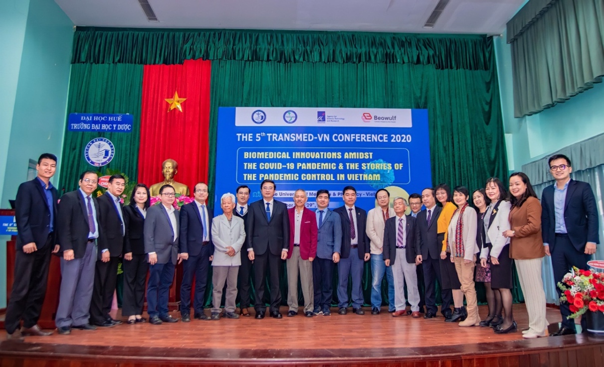 Hội thảo Transmed - VN lần 5: Phát triển y sinh học trong phòng chống dịch COVID-19 và những kinh nghiệm kiểm soát dịch tại Việt Nam