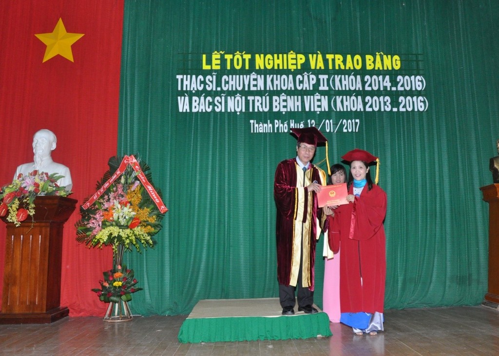 Lễ tốt nghiệp và trao bằng Tiến sĩ Y học, Thạc sĩ Y khoa