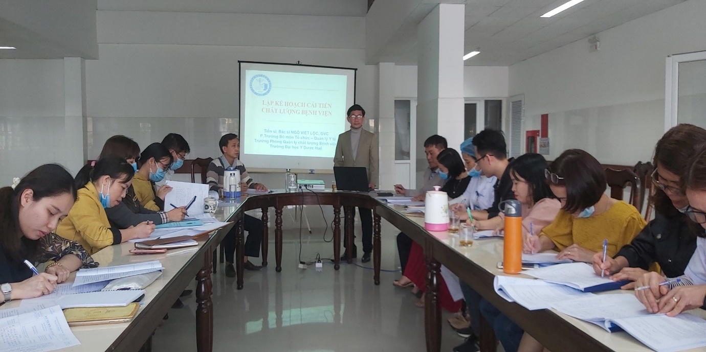 Tổ chức đào tạo quản lý chất lượng bệnh viện tại Bệnh viện Phụ sản - Nhi Quảng Nam