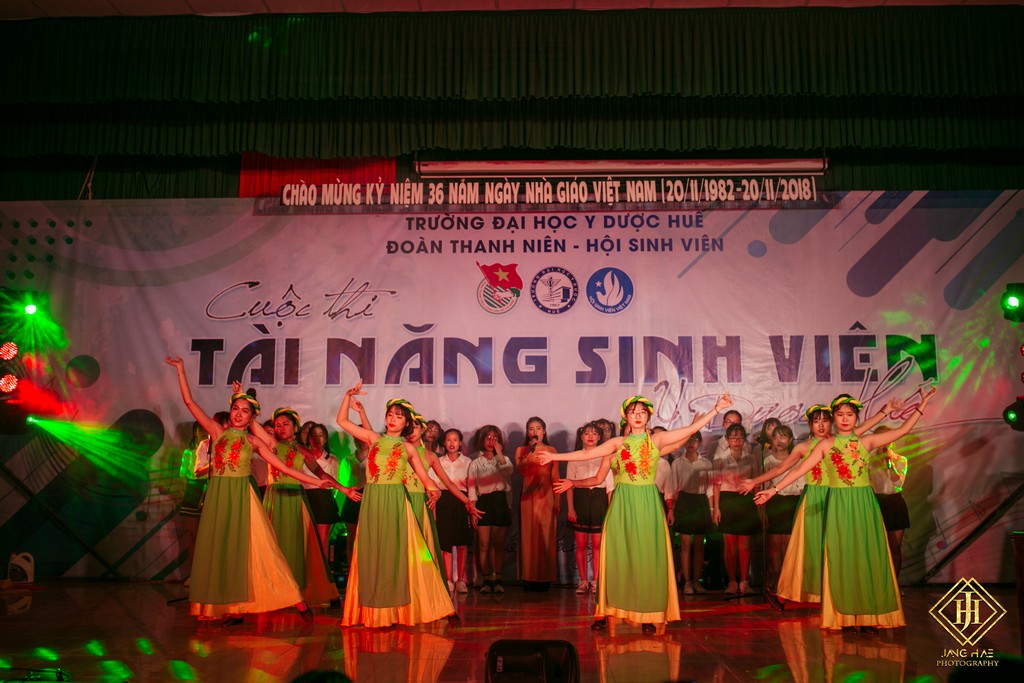 Cuộc thi tài năng sinh viên Y Dược Huế 2018