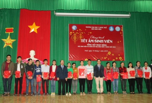 Tết ấm sinh viên năm 2019