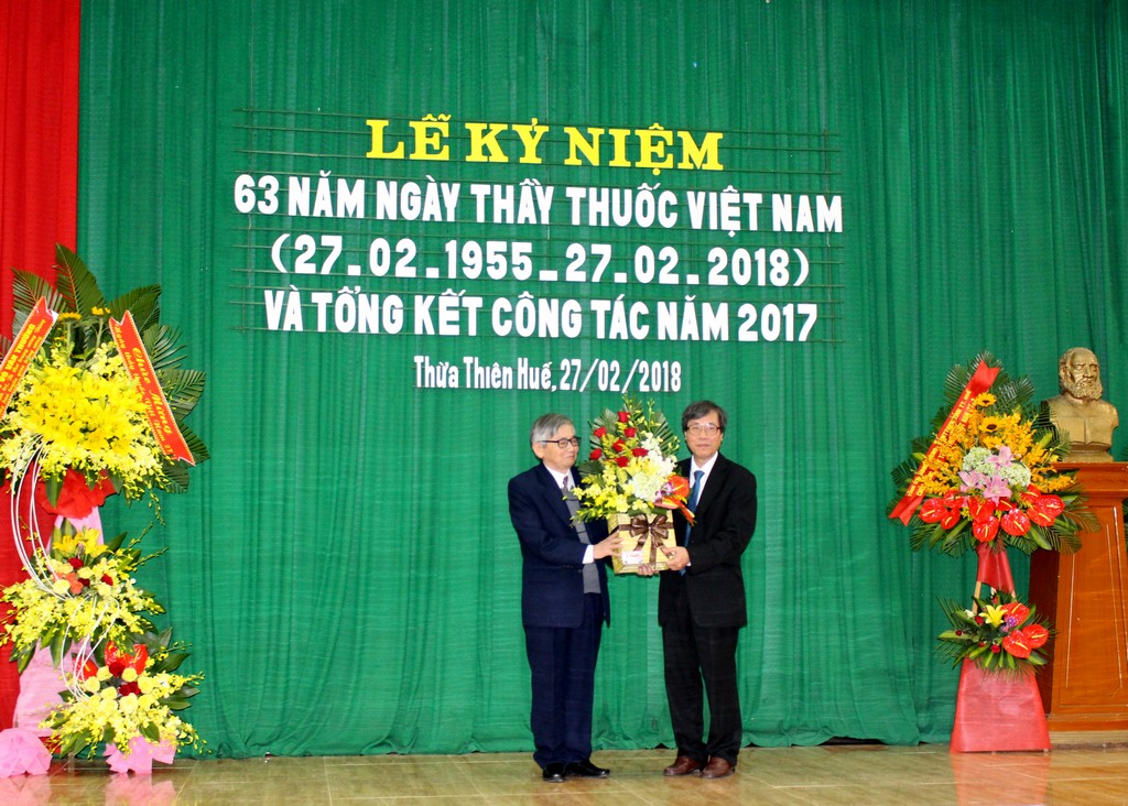 Lễ kỷ niệm 63 năm ngày Thầy thuốc Việt Nam và tổng kết công tác năm 2017