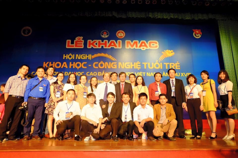 Trường Đại học Y Dược Huế đạt thành tích xuất sắc tại Hội nghị Khoa học Công nghệ Tuổi trẻ các trường Đại học, cao đẳng  Y Dược Việt Nam lần thứ XVIII