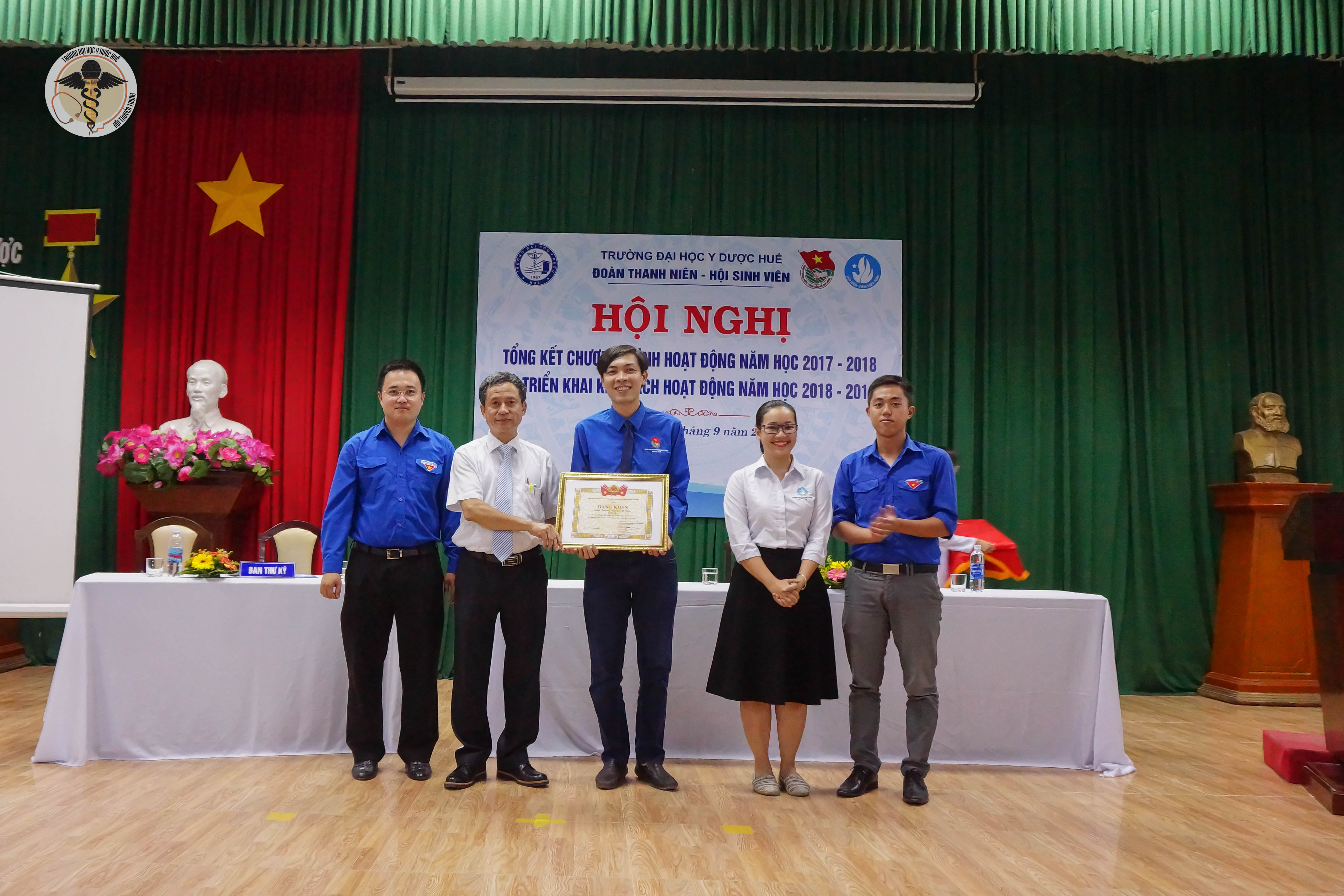 Hội nghị tổng kết công tác Đoàn Thanh niên – Hội sinh viên năm học 2017-2018