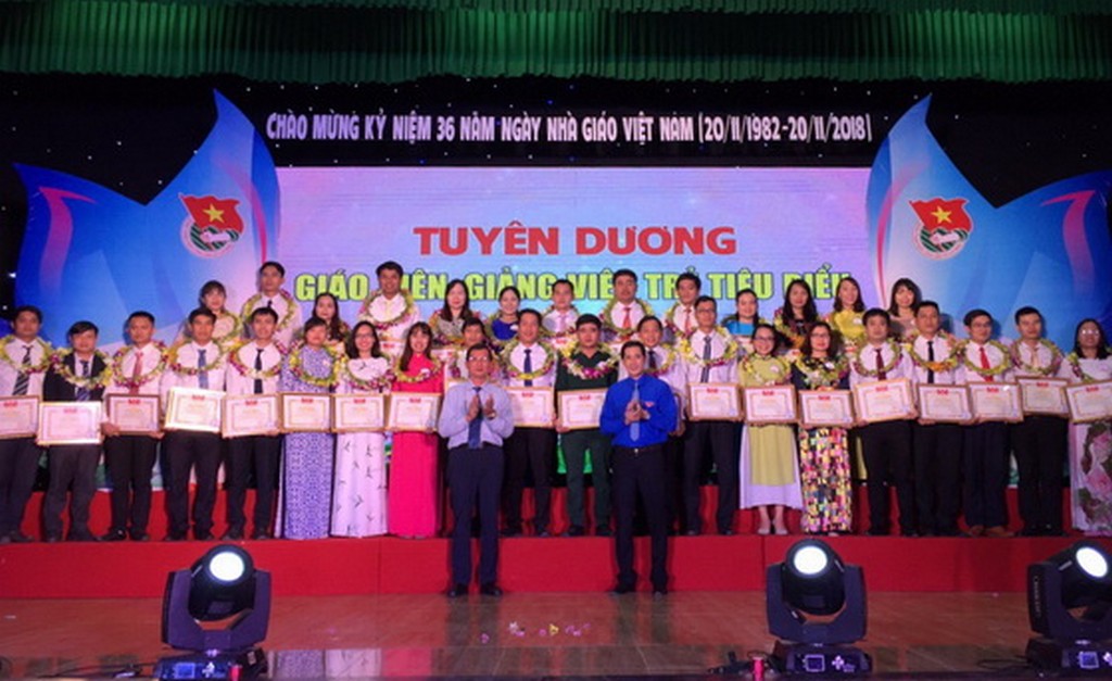 Tuyên dương giáo viên, giảng viên trẻ tiêu biểu năm 2018