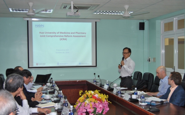 TS. Nguyễn Quang Trung, Phó Giám đốc quốc gia HAIVN tại Việt Nam giới thiệu về Dự án IMPACT – MED.